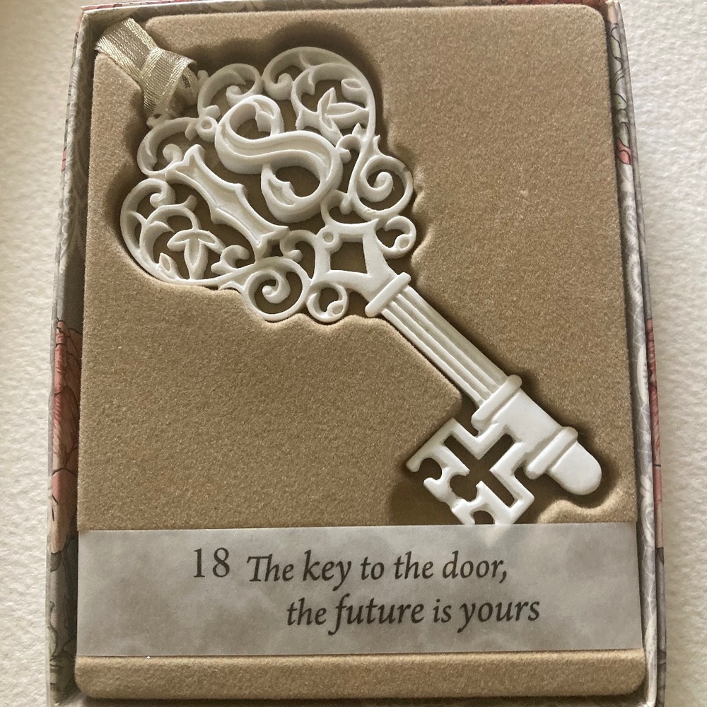 Ornament  18  Key Delicate Words Host Pick New